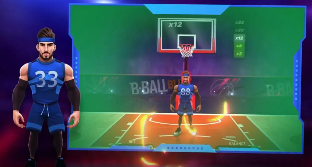 Demo version of the game B-Ball Blitz. Demo version of the game B-Ball Blitz.